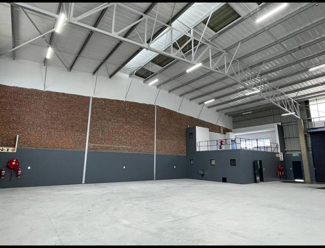 INDUSTRIAL PROPERTY TO RENT IN SAMRAND BUSINESS PARK